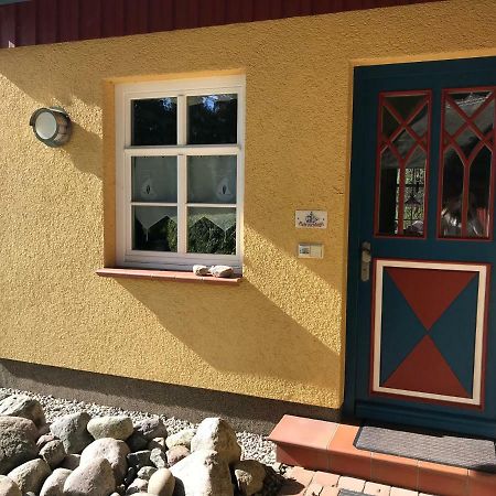 "Matrosenlogis" By Ferienhaus Strandgut Born Extérieur photo