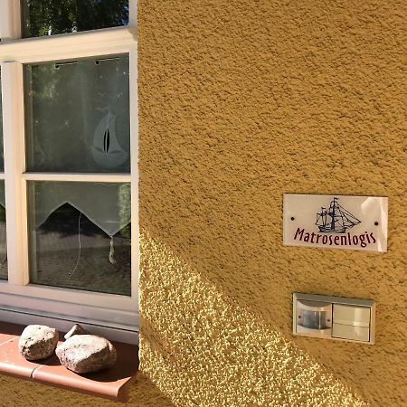 "Matrosenlogis" By Ferienhaus Strandgut Born Extérieur photo