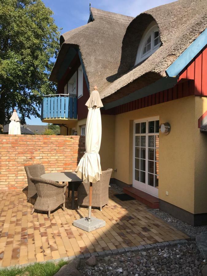 "Matrosenlogis" By Ferienhaus Strandgut Born Extérieur photo