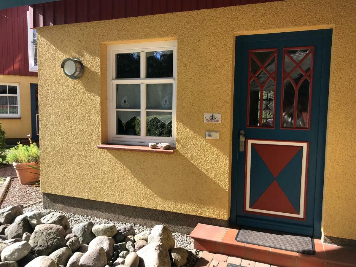 "Matrosenlogis" By Ferienhaus Strandgut Born Extérieur photo